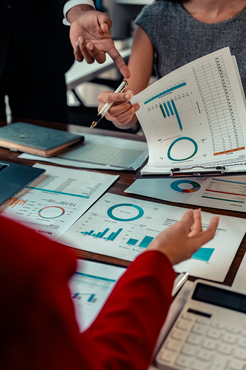 Pénzügyi tanácsadó portré